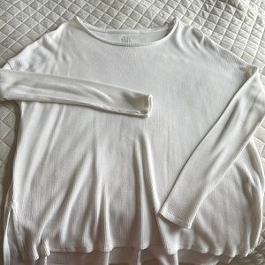 AERIE WAFFLE KNIT TOP